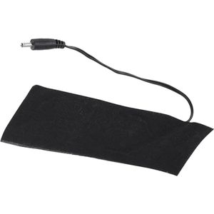USB Heating Film 1 Pair - Electric Heating Element Film for Heating Feet - Heating Insoles Slippers - Washed Curved Rubbed Folded - Content in HTML .