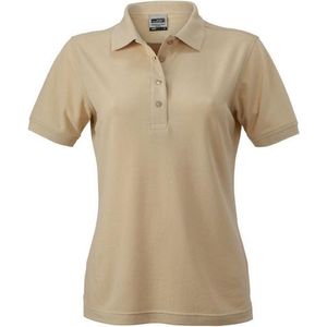 James and Nicholson Dames/dames Werkkleding Poloshirt (Steen)