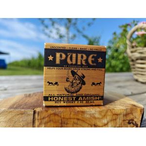 Honest Amish - Geurloze Baardbalsem - Baardverzorgingsproduct