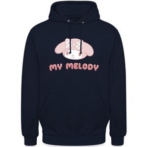 My Melody Portret Hoodie Unisex