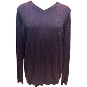 Vanguard Trui - Mannen - Bordeaux - Maat XL