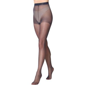 Merry Style Dames Panty - 15 DEN - Medium gloss - Polyamide - MS-FI-C5100-SAVA - Marineblauw - S