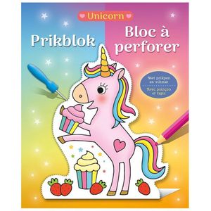Prikblok Unicorn / Bloc à perforer Unicorn