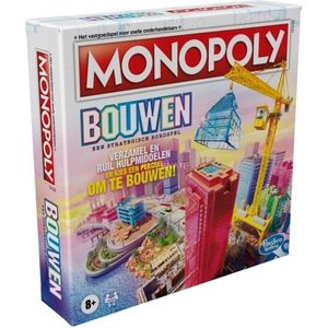 Hasbro Monopoly Bouwen - Strategisch bordspel voor 2-4 spelers vanaf 8 jaar