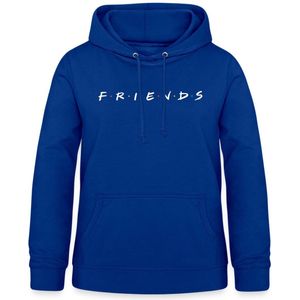 Friends Logo Wit Hoodie Dames