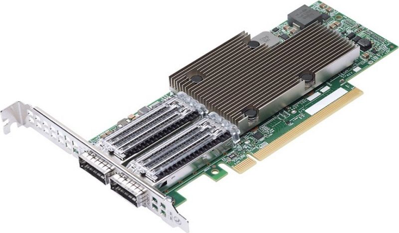 Broadcom Netwerkkaart Intern Fiber - PCI Express - 100000 Mbit/s