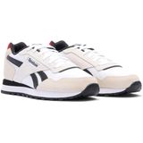 Reebok - Glide - Sneakers - Wit - Vector Red - Washed Black