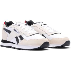 Reebok - Glide - Sneakers - Wit - Vector Red - Washed Black