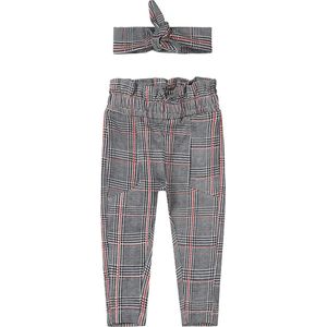 Dirkje Q- Girls so sweet Meisjes Broek + Haarband - Maat 62