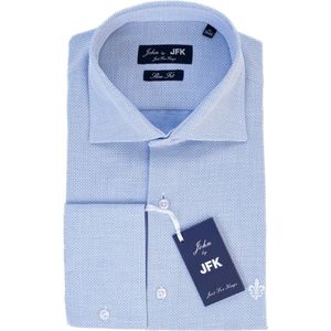 Jfk - Hemd - Blauw - L