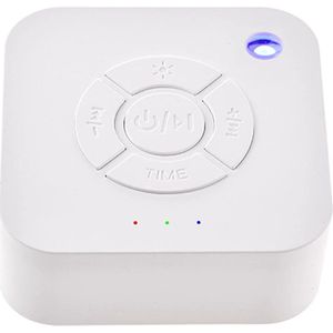 White Noise – White Noise Machine – USB-opladen - White Noise Baby – Witte Ruis – Draadloos en Oplaadbaar Muziekdoosje - White Noise Machine voor Volwassenen en Baby - Witte Ruis Apparaat