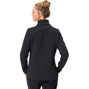 Vaude Rienza IV - Fleecevest - Dames Black EU 40