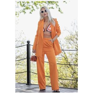 BLAZER SET/ORANJE/SIRMAZA