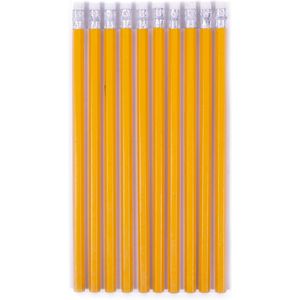 Topwrite Potloden met gum - HB - 12 stuks