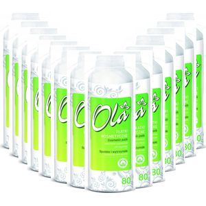 Ola Wattenschijfjes - Make-up Cotton Pads - 32 x 80 stuks - Make up Watjes Voordeelverpakking