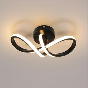 Goeco wandlamp - 29cm - Medium - LED - 20W - 2250lm - warm licht - 3000K - voor hal woonkamer slaapkamer keuken kantoor garage