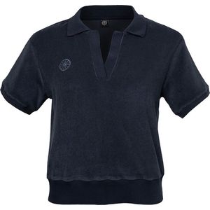 The Indian Maharadja - Terry Polo - Night Blue - Dames Poloshirt