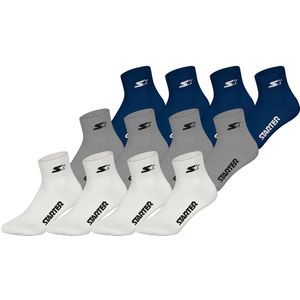 Starter Basicsocken Quarter