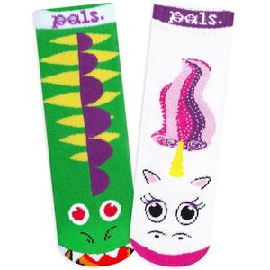 Dragon & Unicorn (1-3 jaar) | Pals kindersokken