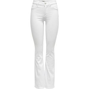 ONLY ONLBLUSH MID FLARED DNM REA0730 NOOS Dames Jeans - Maat L X L32