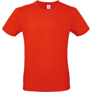 B&C #E150 Men's T-shirt CGTU01T - Fire red - S