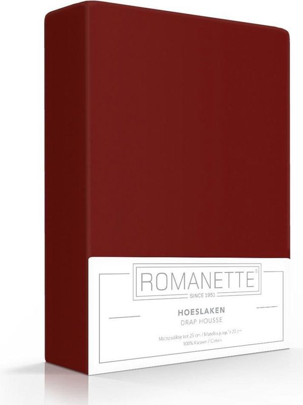 Hoeslakens - Wit - Katoen - 1 Stuk