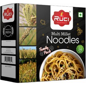 Ruci - Noedels van Multi Gierst incl. Kruidenmix - 3x 180 g