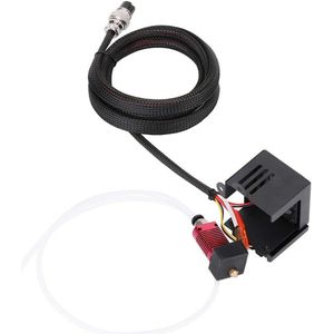 3D printer reserveonderdelen - 3D Printer Nozzles - RVS Hotend Extruder Nozzle Kit, Geschikt voor diverse 3D printer modellen