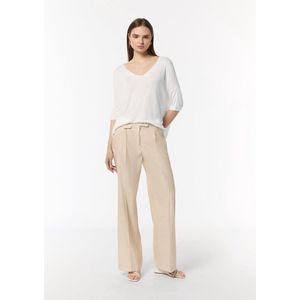 comma - Fijngebreid Overhemd - Viscose