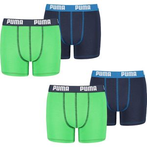 BOXERS 4 PACK Puma Boxer Boxershorts Jongens Kinderondergoed