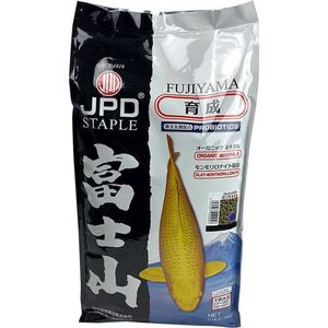 JPD Fujiyama Staple Diet 7mm 10kg Visvoer Drijvend - Visvoer - Koi Voer - Visvoer Vijver - Koivoer - Visvoer Korrels - Vissenvoer