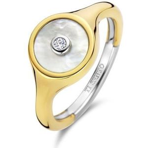 TI SENTO Ring 12296MW - Zilveren dames ring - Maat 54