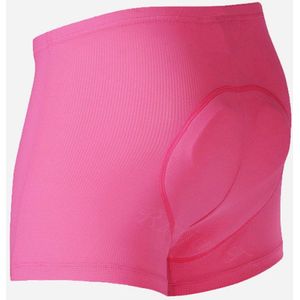 Jumada's - Fietsonderbroek - Wielrennen - Mountainbiken - Dames en Heren - Zeem - Roze - Maat S