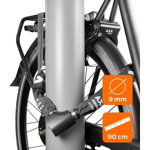 Kettingslot Absolute 9 - 90 cm - Axa chain lock