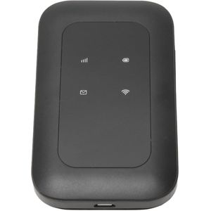 AS 4G LTE Mobile Wifi Hotspot, SIM Card Slot, 150Mbps Support for 10 Users, Portable Router Battery-Operated, Fast and Stable Internet Access, Indoor Use