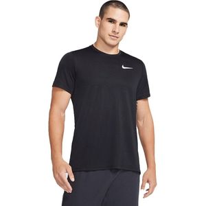 NIKE Dri Fit Superset Korte Mouwen T-Shirt Mannen Zwart - Maat M