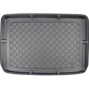 Skoda Yeti 2009-2017 (met reservewiel, hoge kofferbakvloer) kofferbakmat