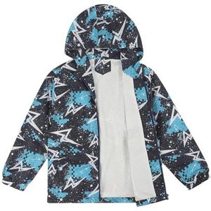 Waterdichte Jongensjas voor Kinderen - Lichtgewicht Windjack met Capuchon, Ideaal voor School en Buitenspelen