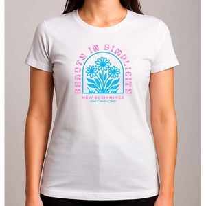 Beauty in Simplicity - T Shirt - Books - Floral - BookLovers - Cute - BookAddict - Boeken - Boekenliefde - Boekenverslaafd