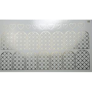 Korneliya Folie Decal 60 Goud