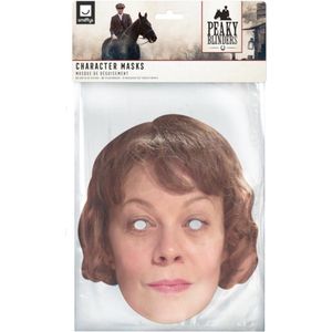 Smiffys Peaky Blinders - Polly Character Masker - Multicolours