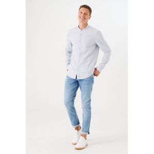 GARCIA Rocko Heren Slim Fit Jeans Blauw - Maat W26 X L32