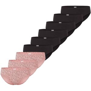 Schiesser Meisjes slip 9 pack Teens Girls 95/5 Organic Cotton