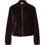 Binnen-Jacke - Fluwelen Jack - Casual Comfort - Relaxed Fit - Oversized Schouders - Bomberkraag