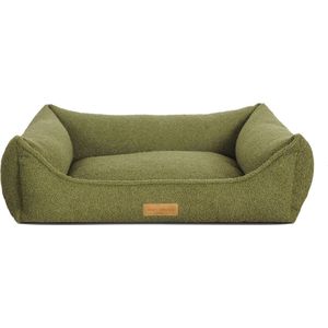 Dog's Lifestyle Hondenmand Boucle Groen 100cm Large - ook in M en XL