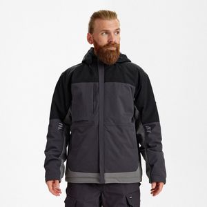 Engel Entire winterjack 1429-176 - Anthracite Grey / Black - S