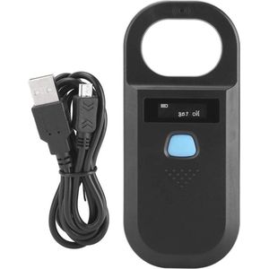 Universele Dieren Taglezer - Handheld - Zwart