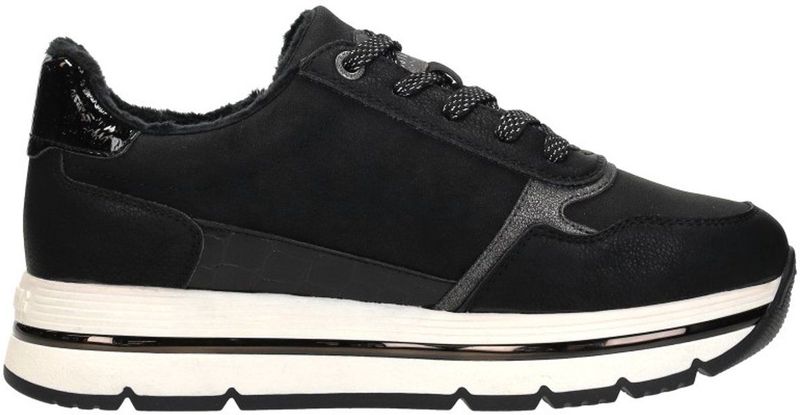 Mustang Sneakers Laag Sneakers Laag - zwart - Maat 36