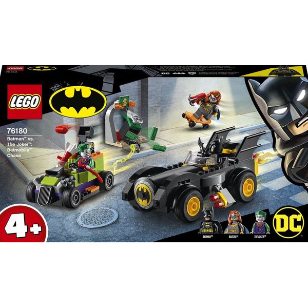 Lego lego batman 76119 batmobile jacht op the joker - speelgoed online  kopen | De laagste prijs! | beslist.nl