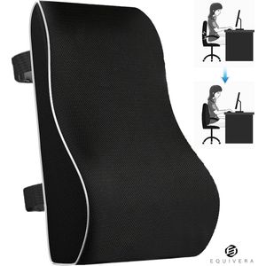 Equivera Rugkussen Onderrug - Rugkussen - Kussen Onderrug - Rugkussens